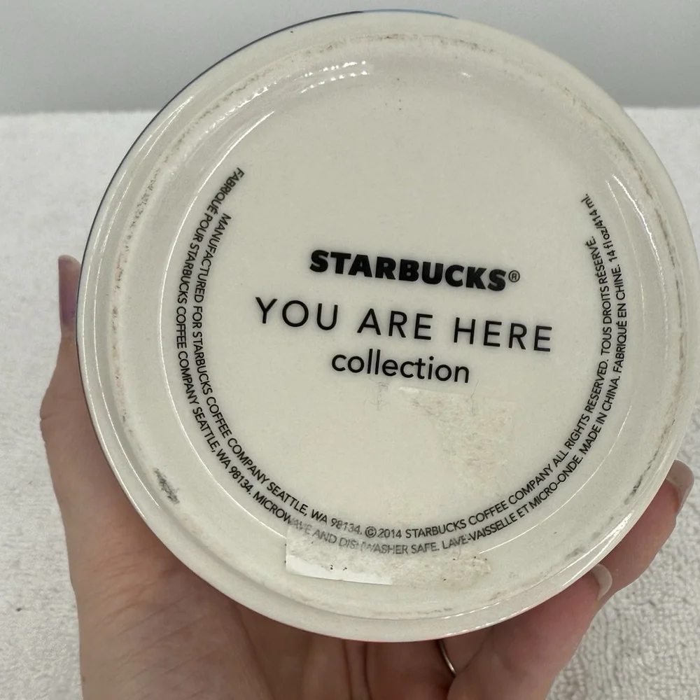 Starbucks Kansas City - You Are Here - 14oz Mug